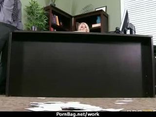Office assistant getting fucked hard 9