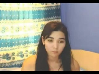Asian girl joy mastrubates on webcam - livesologirls.com